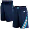 Homme Oklahoma City Thunder Shorts 2025-26 Nike City Edition Swingman Homme Oklahoma City Thunder Shorts 2025-26 Nike City Edition Swingman